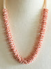 Pink Picasso Orchid Lei Necklace - 25"