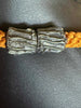 Purple & Orange Octopus Nature's Design Beaded Kumihimo Necklace Rare - 32"