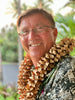 3 Strand "Sparkle Rose"Metallic Fiber Coral Necklace: 20"