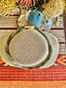 Yellow and Sea Form Green Picasso Hawaiian Inspired Necklace Lei - 27"