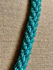 Hawaiian Beaded Necklace Rope™ -Teal and Sky Blue (27")