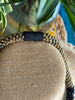 Merrie Monarch Inspired Black with Brown Picasso Segmented Dragon Scale  - 35"