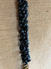 Merrie Monarch Inspired Black with Brown Picasso Segmented Dragon Scale  - 35"