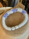 Bracelet - Violet Lined Dragon Scales Necklace - various