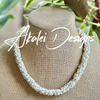 White Wedding "Forever Lei" Necklace - 29"/30"