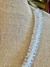 Opalescent White (Wedding) Orchid Lei - 25”