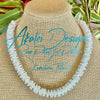 Kumihimo Pattern -"Glass Beaded Hawaiian Orchid Lei" PDF (Marudai or Disk)
