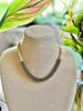 Lime Green Travertine Lilikoi with Yellow Picasso -21"
