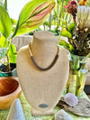 Lime Green Travertine Lilikoi with Yellow Picasso -21"