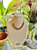 Lime Green Travertine Lilikoi with Yellow Picasso -21"
