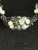 Japanese Kumihimo Zebra Pattern Necklace- 22"