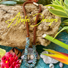 Surf and Sand Kumihimo Edo Necklace - 23"