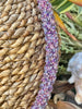Hawaiian Beaded Necklace Lei - Two-Toned Purple with Passion Lilac Blend (26")