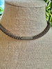 Brown Garden Lupine Necklace Lei - 22”