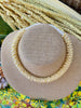 Cream Luster Orchid Lei Necklace - 21"