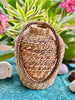 Hawaiian Beaded Necklace Lei - Earth Brown Tones (25")