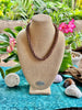 Hawaiian Beaded Necklace Lei - Earth Brown Tones (25")