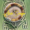 Red, Yellow, Brown "Forbidden Island" Inspired Bracelets -5.75" Silver Toned Magnets