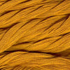 Fiber Wheat/Gold Kumihimo Necklace:  20" to 24"