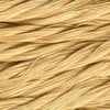 Fiber Wheat/Gold Kumihimo Necklace:  20" to 24"