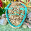Hawaiian Beaded Necklace Rope™ -Teal and Sky Blue (27")