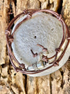 Multi-Cord Leather Bracelet Strong Magnet  - Custom Women or Men