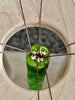 Two-Toned Green Orchid Lei Necklace - 22"