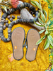 Women's Black Hawaiian Flip Flop by Soft Science-  Size 7