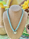 Out of Shell Pearl Necklace - 21"