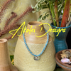 Out of Shell Pearl Necklace - 21"