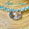 Out of Shell Pearl Necklace - 21"