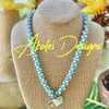 Out of Shell Pearl Necklace - 21"